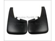 OEM Molded Front Mud Flaps 2011 15 Ford F250 F350 Super Duty BC3Z 16A550 GA