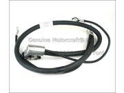 OEM Rh Side Battery Negative Cable 1999 2001 F250Sd F350Sd F450Sd F550Sd