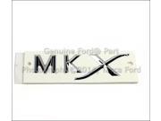 OEM Mkx Emblem Badge Name Plate 2011 2013 Lincoln Mkx BA1Z 7842528 A