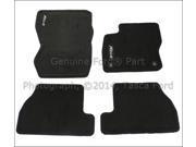 OEM Accessory Black Floor Contour Carpet Mat Kit 2012 2014 Ford Focus