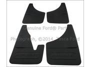 OEM Front Rear Black Molded Mud Flaps Splash Guards 2006 2010 Ford Explorer