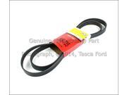 OEM Serpentine Drive Belt 2001-2011 Ford Ranger 2.3L W/O Air Conditioning OEM Serpentine Drive Belt 2001-2011 Ford Ranger 2.3L W/O Air Conditioning