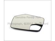 OEM Left Exterior Side View Mirror Glass 2010 12 Ford Escape Mercury Mariner