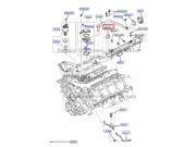 OEM Exhaust Gas Recirculation Rear Gasket 6.0L Ohv Diesel V8 Ford