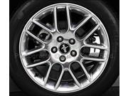OEM 18 X 8 Polished Aluminum Wheel 2012 2013 Ford Mustang