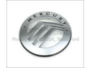 OEM Satin Aluminum Mercury Front Grille Emblem Milan Sable Montego