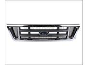 OEM Chrome Platinum Front Grille Ford Econoline 4C2Z 8200 AAA