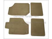 OEM Set Of 4 Carpet Floor Mats Camel 2010-2012 Ford Fusion Mercury Milan OEM Set Of 4 Carpet Floor Mats Camel 2010-2012 Ford Fusion Mercury Milan