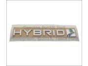 OEM Hybrid Script Lh Or Rh Side Front Door Emblem 2013 2014 Fusion C Max