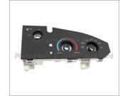 OEM Dashboard Heater Control Panel 2005 2013 Ford Econoline 5C2Z 19980 AA
