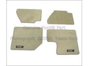 OEM Medium Light Stone Carpeted Front Rear Floor Mats 2012 15 Lincoln Mkx