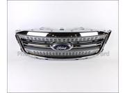 OEM Grey Front Grille Ford Taurus 2010 2011 AG1Z 8200 AC