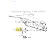 OEM Rear Trunk Lock Latch Handle Ford Lincoln #DA5Z-5446318-A OEM Rear Trunk Lock Latch Handle Ford Lincoln #DA5Z-5446318-A