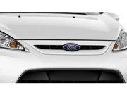 OEM Euro Style Radiator Grille Paint To Match 2011 2013 Ford Fiesta