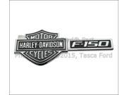 Ford F150 OEM Lh Harley Davidson Name Plate Emblem AL3Z 16720 B