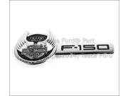 Ford Harley Davidson OEM Tailgate Name Plate Emblem 8L3Z 8442528 C
