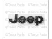 OEM Jeep Hood Emblem 2007 2014 Compass Patriot 2011 2013 Wrangler 5116491AA