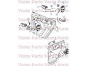 OEM Mopar Rh Rear Half Door Interior Lock To Latch Link 2007-2013 Jeep Wrangler OEM Mopar Rh Rear Half Door Interior Lock To Latch Link 2007-2013 Jeep Wrangler