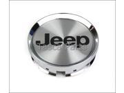 OEM Chrome Wheel Center Cap 2001 2004 Jeep Grand Cherokee 52080263AA