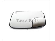 OEM Lh Power Heated Tow Mirror Replacement Glass 02 05 Dodge Ram 5086219AA