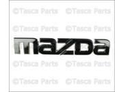 OEM Front Nameplate Ornament Emblem Mazda 3 BBY4 51 710
