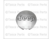 OEM Mopar Jeep Logo Wheel Center Cap Grand Cherokee Wrangler 1LB77DD5AC