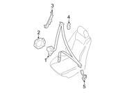Mazda OEM Seat Belt Lap And Shoulder Belt GN3A 57 L30E 10