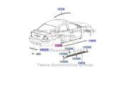 OEM Lh Rear Exterior Bottom Door Moulding Trim Primed Five Hundred Montego OEM Lh Rear Exterior Bottom Door Moulding Trim Primed Five Hundred Montego