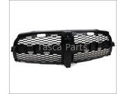 OEM Black Hexagon Grille Insert 2011 2012 Dodge Charger 68092613AA