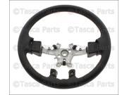 OEM Mopar Leather Wrapped Steering Wheel 2013 2014 Ram Trucks 5NH77DX9AA