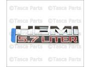 OEM Mopar Rh Or Lh Front Fender Hemi Badge Emblem 2013 2015 Ram Trucks