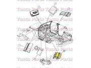 OEM Mopar Air Bag System Occupant Classification Module 2007 Jeep Wrangler