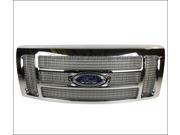 Ford F 150 OEM Front Radiator Grille King Ranch Version 9L3Z 8200 FA