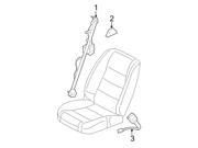 Ford OEM Seat Belt Lap And Shoulder Belt DR3Z63611B08AB