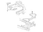 Ford OEM Trailer Hitch 3C3Z19D520AA