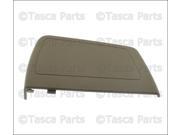 Mopar OEM Seat Track Cover 1AW57DK5AA