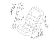 Ford OEM Seat Belt Lap And Shoulder Belt CT4Z78611B08AB