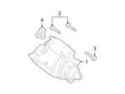 Ford OEM Starter Bolt W708960S437M