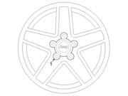 Mopar OEM Wheel Cap 1LB77DX8AC