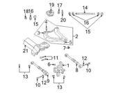 OEM Suspension Control Arm Washer MS450993