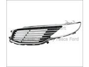 OEM Lh Drivers Side Radiator Chrome Grille 2013 Lincoln Mkz DP5Z 8201 BA