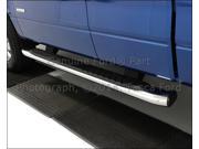 OEM Rh Side Eliptical Chrome Running Board 2010 2013 Ford F 150
