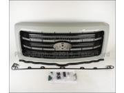 OEM Radiator Grille Paint To Match 2014 Ford F150 EL3Z 8200 APTM