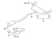 Ford OEM Exhaust Muffler CT4Z5230A