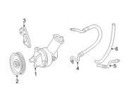 Ford OEM Power Steering Return Hose 6L5Z3A713F