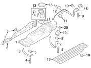 Ford OEM Fuel Tank Filler Nut #N803714S439 Ford OEM Fuel Tank Filler Nut #N803714S439