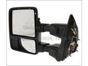 OEM Left Side Lh Chrome Exterior Side View Mirror 2013-2015 Ford F Series Sd OEM Left Side Lh Chrome Exterior Side View Mirror 2013-2015 Ford F Series Sd