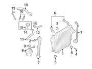 Ford OEM Engine Coolant Thermostat Housing Bolt #W300043 Ford OEM Engine Coolant Thermostat Housing Bolt #W300043