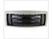 Ford F150 OEM 3 Bar Front Radiator Grille #9L3Z-8200-BPTM Ford F150 OEM 3 Bar Front Radiator Grille #9L3Z-8200-BPTM