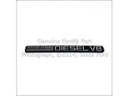 OEM Power Stroke Diesel V8 Door Emblem 2001-2004 Ford F250 F350 F450 F550 OEM Power Stroke Diesel V8 Door Emblem 2001-2004 Ford F250 F350 F450 F550